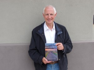 British author and broadcaster Fraser Harrison is spending six weeks in Yankton in the hopes of writing a book about the community. Last year, he penned the book (pictured above) “Infinite West: Travels in South Dakota,” which chronicled his exploration of the state.